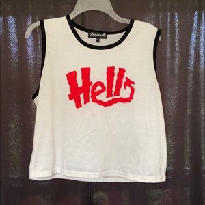 😈 Hell Crop top